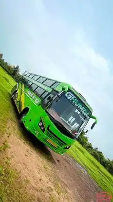 Ghumdai Travels  Bus-Front Image