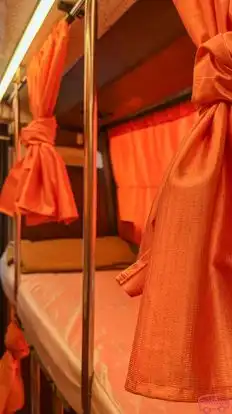 Ghumdai Travels  Bus-Front Image