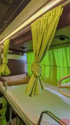 Ghumdai Travels  Bus-Front Image