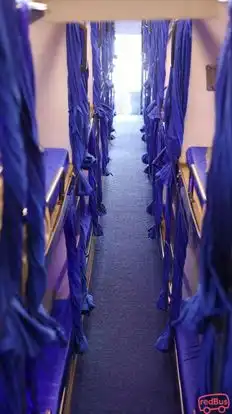 MSM TRAVELS Bus-Seats layout Image