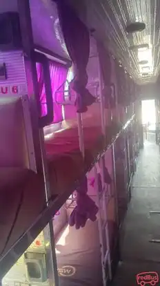 MSM TRAVELS Bus-Seats layout Image