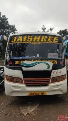 Jai Shree Travels Bus-Front Image