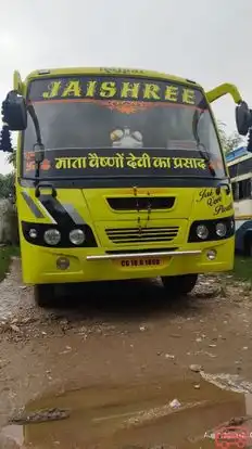 Jai Shree Travels Bus-Front Image