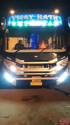 Vijay Rath Bus-Front Image