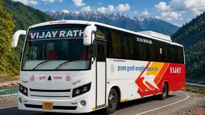 Vijay Rath Bus-Front Image