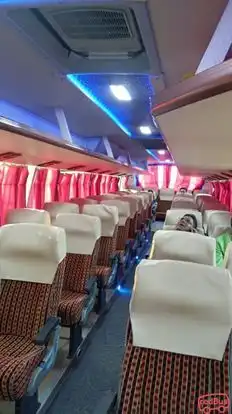 Raja Saheb Bus-Seats layout Image