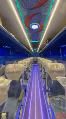 Raja Saheb Bus-Seats layout Image