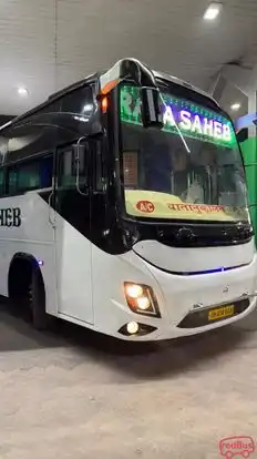 Raja Saheb Bus-Side Image