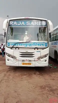 Raja Saheb Bus-Front Image