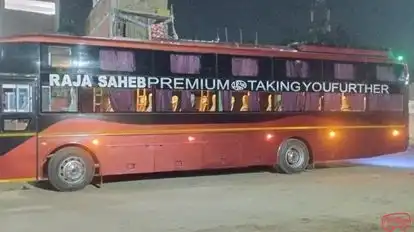 Raja Saheb Bus-Side Image