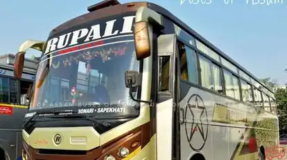 Rupali Travels Bus-Front Image