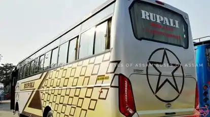 Rupali Travels Bus-Side Image