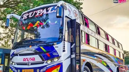 Rupali Travels Bus-Front Image
