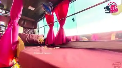 Rupali Travels Bus-Seats Image