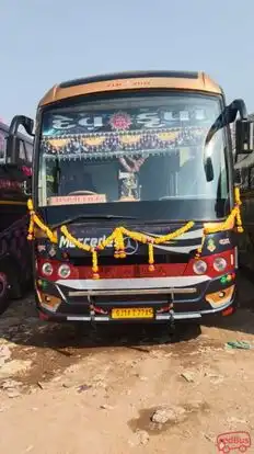 Devkrupa Travels Bus-Front Image