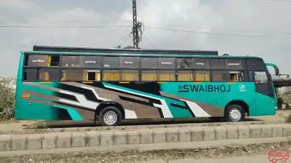 SWAIBHOJ TRAVELS Bus-Side Image