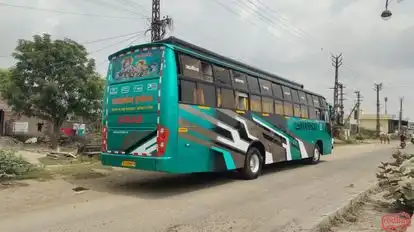 SWAIBHOJ TRAVELS Bus-Side Image