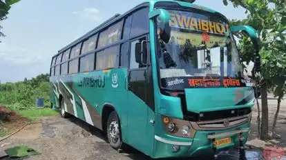 SWAIBHOJ TRAVELS Bus-Side Image