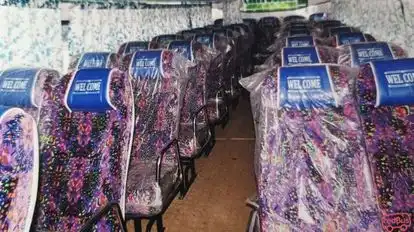 Shivraj Travels Bus-Seats Image