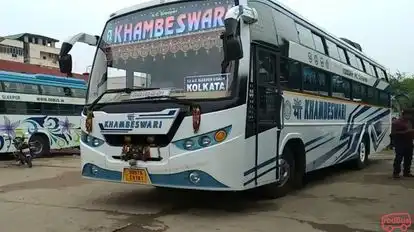 Maa Khambeswari Bus Service Bus-Front Image