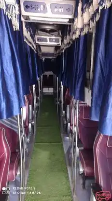 Maa Khambeswari Bus Service Bus-Seats layout Image