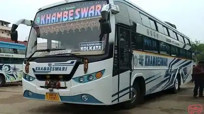 Maa Khambeswari Bus Service Bus-Front Image