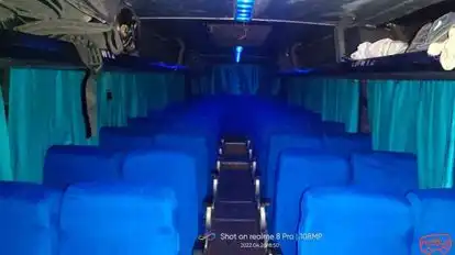 Maa Khambeswari Bus Service Bus-Seats layout Image