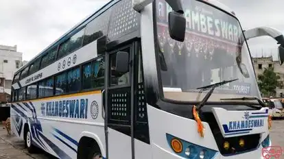 Maa Khambeswari Bus Service Bus-Side Image