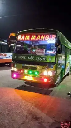 Ram Mandir Bus Service (Katni) Bus-Front Image