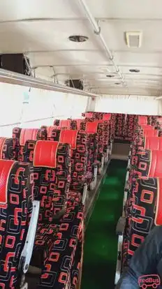 Ram Mandir Bus Service (Katni) Bus-Seats layout Image