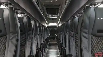 Chartered Speed Limited Bus-Seats layout Image