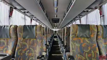 Chartered Speed Limited Bus-Seats layout Image
