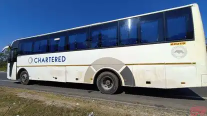 Chartered Speed Limited Bus-Side Image