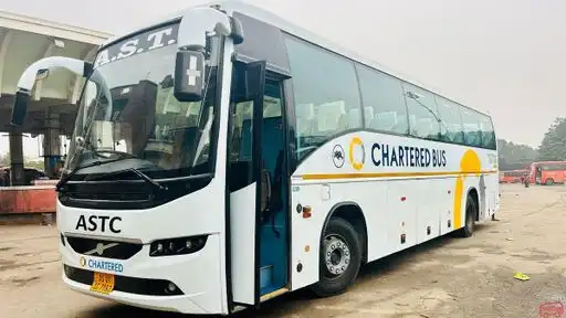 Chartered Speed Limited Bus-Front Image