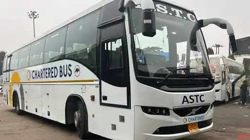 Chartered Speed Limited Bus-Front Image