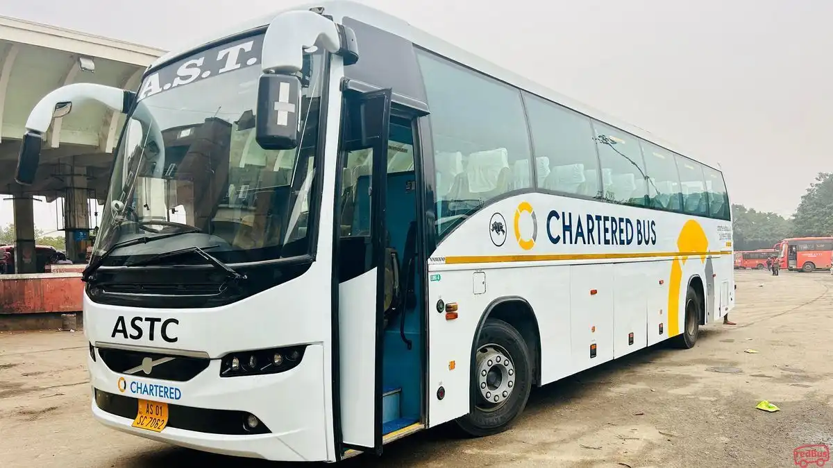 Chartered Speed Limited Bus-Front Image