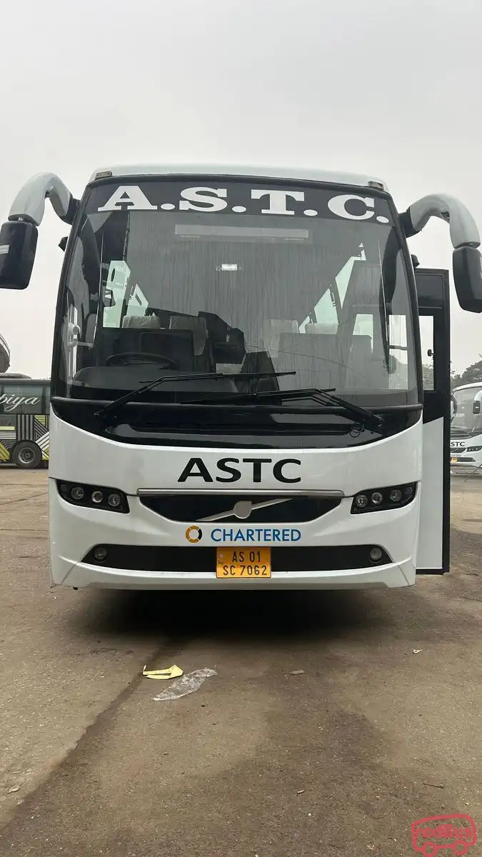 Chartered Speed Limited Bus-Front Image