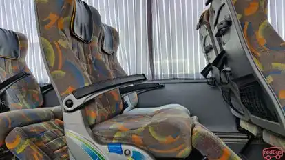 Chartered Speed Limited Bus-Seats Image
