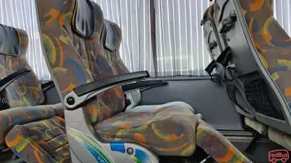 Chartered Speed Limited Bus-Seats Image