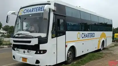 CHARTERED SPEED LIMITED Bus-Side Image