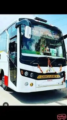 Gogadev Travels  Bus-Front Image