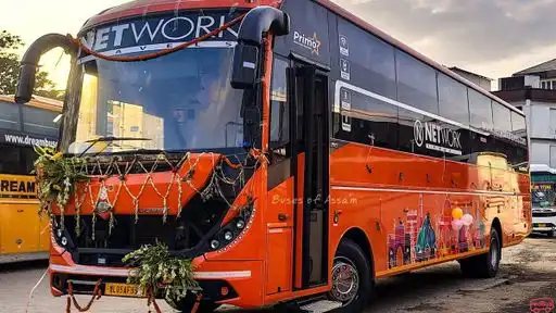 NETWORK TRAVELS Bus-Front Image