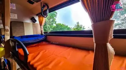 NETWORK TRAVELS Bus-Seats Image