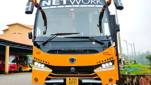 NETWORK TRAVELS Bus-Front Image