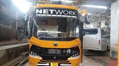 NETWORK TRAVELS Bus-Front Image