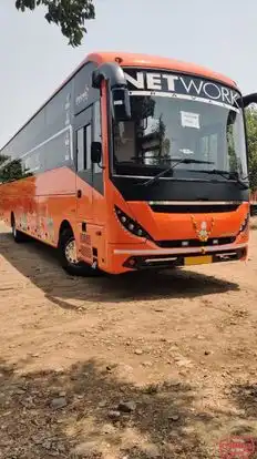 NETWORK TRAVELS Bus-Front Image