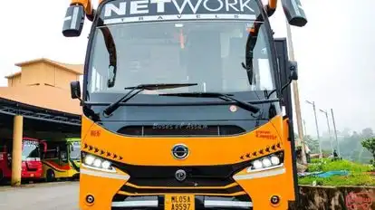 NETWORK TRAVELS Bus-Front Image