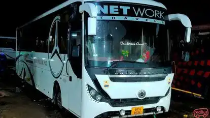 NETWORK TRAVELS Bus-Front Image