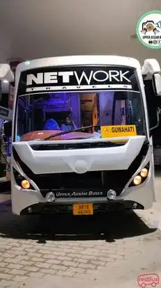 NETWORK TRAVELS Bus-Front Image