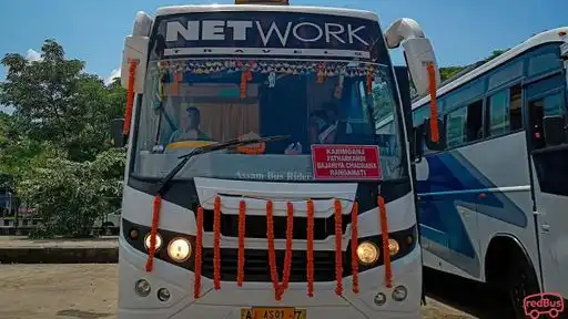 NETWORK TRAVELS Bus-Front Image